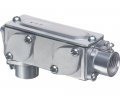 Arlington Industries 936-1 Universal Anybody Conduit Body Converts To Lb T Ll Lr Or C Pack Of 1 2-1 2 Metallic 