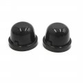 Uxcell 2pcs 70mm Inner Dia Rubber Housing Seal Cap Dust Cover For Car Led Headlight