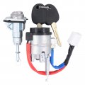 Xtremeamazing 2pcs Ignition Lock Cylinder And Door Switch For Forte Forte5 Koup 