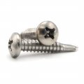 Phillips Pan Head Self Driller Tek 410 Stainless Steel 8 X 3 4 Qty-1 000 
