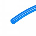Uxcell Pneumatic Air Hose Tubing Pu Compressor Tube 5mm 3 16 Id X 8mm 5 Od 10m 32 8ft Pipe Blue With 7 Type Connect Fittings