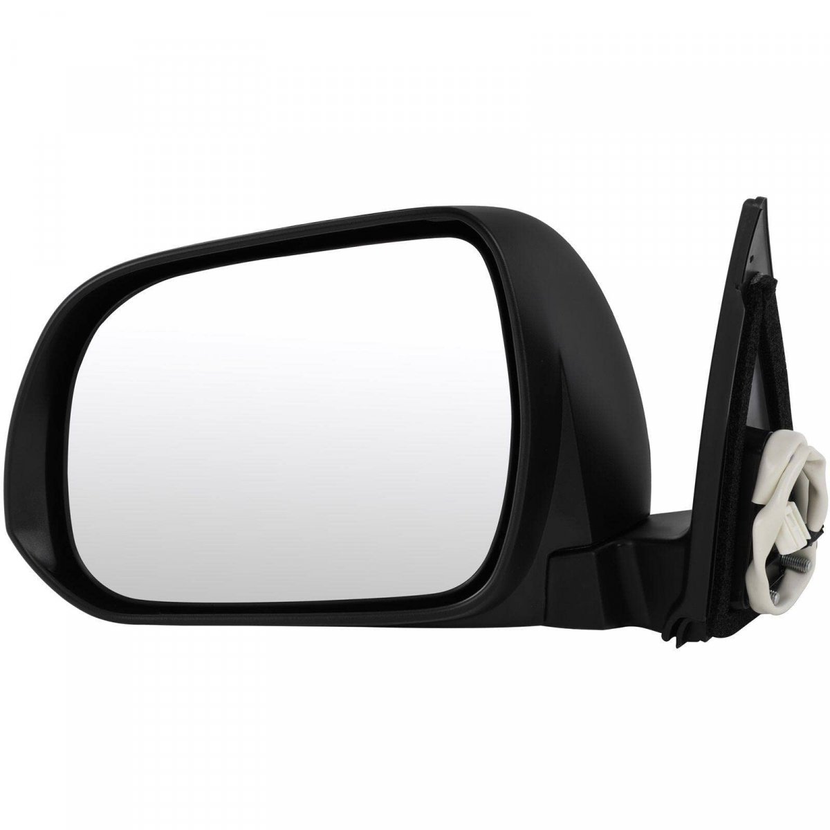 Left Side Power Mirror For 2008-2014 Toyota Highlander Driver Black Adjustable Replacement