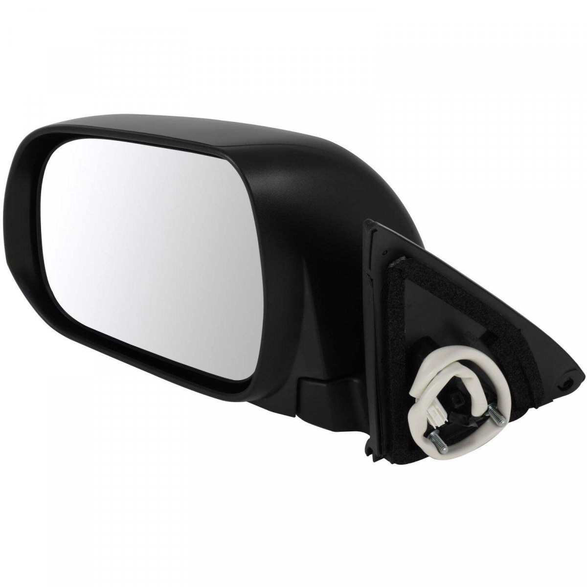 Left Side Power Mirror For 2008-2014 Toyota Highlander Driver Black Adjustable Replacement