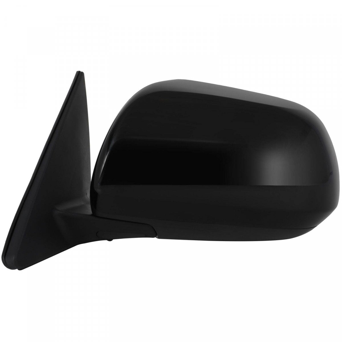 Left Side Power Mirror For 2008-2014 Toyota Highlander Driver Black Adjustable Replacement