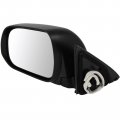 Left Side Power Mirror For 2008-2014 Toyota Highlander Driver Black Adjustable Replacement
