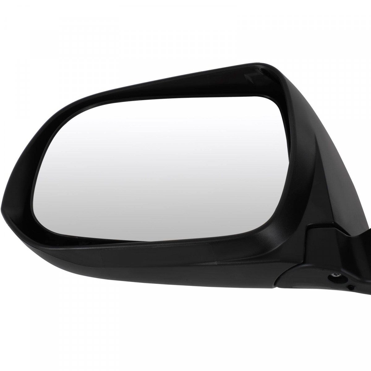 Left Side Power Mirror For 2008-2014 Toyota Highlander Driver Black Adjustable Replacement