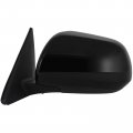Left Side Power Mirror For 2008-2014 Toyota Highlander Driver Black Adjustable Replacement