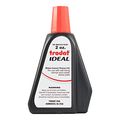 Trodat 53024 Ideal Premium Replacement Ink For Use With Most Self Inking And Rubber Stamp Pads 2 Oz Red 