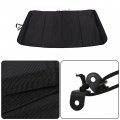Labwork 1 Set Insulated Blackout Front Windshield Cover Replacement For 2007-2022 Mercedes-benz Ncv3 Vs30 Gray