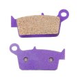 Carbon Fiber Brake Pads Rear Fa131 Fits For Honda Dream 50r 2004 3 Pairs