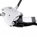 Ocpty Power Window Regulator With Motor Assembly Replacement Front Left Drivers Side Fit For 2001-2005 Honda Civic 2 Door Coupe