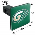 Georgia Gwinnett College Primary Logo Tow Trailer Hitch Cover Plug Insert 1 4 Inch 25
