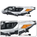Left And Driver Side Headlight Halogen Assembly Replacement For Avalon 2013 2014 2015 To2502215