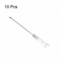 Uxcell Mini Phillips Screwdriver 3 0mm Cross Head 115mm Length For Small Appliances Repair 10 Pcs