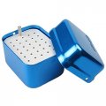Airgoesin Dental Fg High Speed Bur Holder Stand Block Case 1 Pk