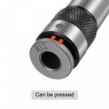 Uxcell Drill Chuck Adapter Mt2 To M12 Taper Shank Sleeve Morse Threaded Arbor For Lathes And Presses