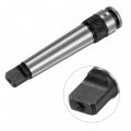 Uxcell Drill Chuck Adapter Mt2 To M12 Taper Shank Sleeve Morse Threaded Arbor For Lathes And Presses