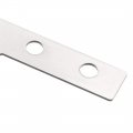 Uxcell Flat Angle Bracket Plate L Shape Repair Joining Support Brace 38mmx38mm Silver Tone 50pcs