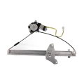 Power Window Regulator With Motor For Toyota Rav4 1996 1997 1998 1999 2000 Front Driver Side 2 Pin Replacement To1350188 