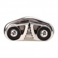 Qiilu Stainless Steel Cam Clamp Silver Lightweight Smooth Surface Polished Marine Plywood Accessories For Yacht Ship Sailboat
