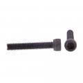 Prime-line Socket Head Cap Screws Hex Allen Drive 8-32 X 1 In Black Oxide 25 Pack