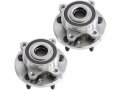 Wheel Bearing Hub Assembly Set Of 2 Compatible With 2010-2017 Ford Taurus