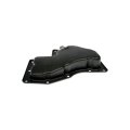 Engine Oil Pan For Cadillac Xt5 2017 2024 Steel Painted Black 6 Qt Capacity Replacement 12647615 0 125 In Drain Thread 2 4 Max 