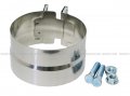 5 Stainless Steel Heavy Duty Exhaust Step Clamp One Hand Tightening Pair