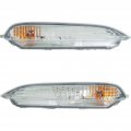 Parking Signal Light Assembly Pair For 2016 2017 2018 Honda Pilot Driver And Passenger Side With Bulbs Ho2530127 Ho2531127 