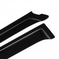 Ocpty Window Visors Fits For 2002-2006 Toyota Camry Tape-on Rain Guards Side Wind Deflectors 4 Pieces 2pcs Front Rear