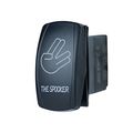 Stv Motorsportsa Laser Backlit Red Rocker Switch The Spocker 20a 12v On Off Led Light 