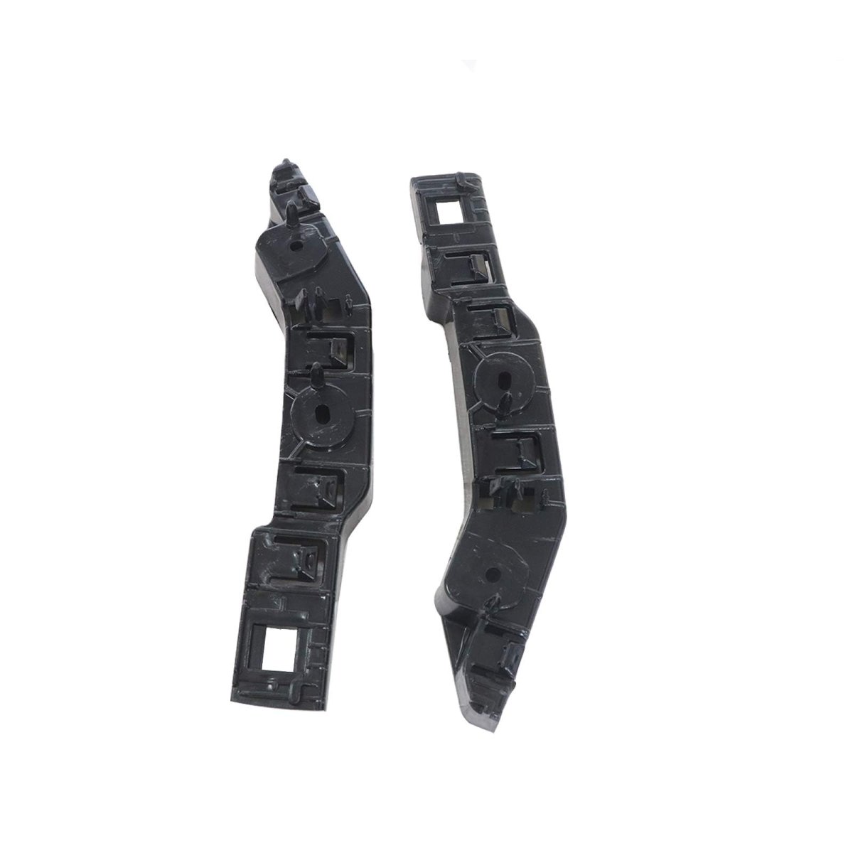 Secos 12pcs Body Kits Fog Light Trims Drl Grille Front For Jeep Compass 2017 2018 2019 2020 2021 Replace 5up87rxfaa 5us54rxfab