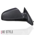 Auto Dynasty Gm1321343 Oe Style Powered Passenger Right Side View Door Mirror Compatible With Chevy Malibu 08-12