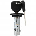 Ocpty Ignition Switch Keys Lock Cylinder Fits For Cadillac Escalade 2003-2006 Chevrolet Avalanche 2004-2006 Silverado Oe