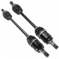 Caltric Front Left And Right Cv Joint Axle Shaft Compatible With Honda Sxs700 Sxs Pioneer 700 2014-2020