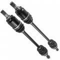 Caltric Front Left And Right Cv Joint Axle Shaft Compatible With Honda Sxs700 Sxs Pioneer 700 2014-2020