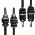 Caltric Front Left And Right Cv Joint Axle Shaft Compatible With Honda Sxs700 Sxs Pioneer 700 2014-2020