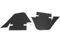 1968 Corvette Front A-arm Control Armp Flap With Staples 