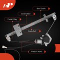 A-premium Electric Power Window Regulator With Motor Compatible Suzuki Grand Vitara 1999-2005 Xl7 2002-2006 Chevrolet Tracker