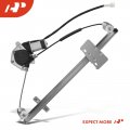 A-premium Electric Power Window Regulator With Motor Compatible Suzuki Grand Vitara 1999-2005 Xl7 2002-2006 Chevrolet Tracker