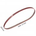 Uxcell 3 8 X 21 60 Grit Sanding Belt Aluminum Oxide Sandpaper Belts For Portable Strip Sander Wood Finishing Metal Drywall