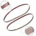 Uxcell 3 8 X 21 60 Grit Sanding Belt Aluminum Oxide Sandpaper Belts For Portable Strip Sander Wood Finishing Metal Drywall