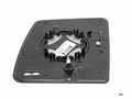 12-14 Nis Nv1500 Nv2500 Nv3500 Right Passenger Upper Mirror Glass Heated W Rear Backing Plate Fits Models With Extending Tow 