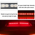 Aspl 2x16 8 Inch Emergency Flashing Led Traffic Advisor Strobe Light Bar 32led 26 Flash Patterns Interior Safety Warning Lights