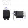 12v 4 Pin Voltage Rectifier Regulator Half Wave