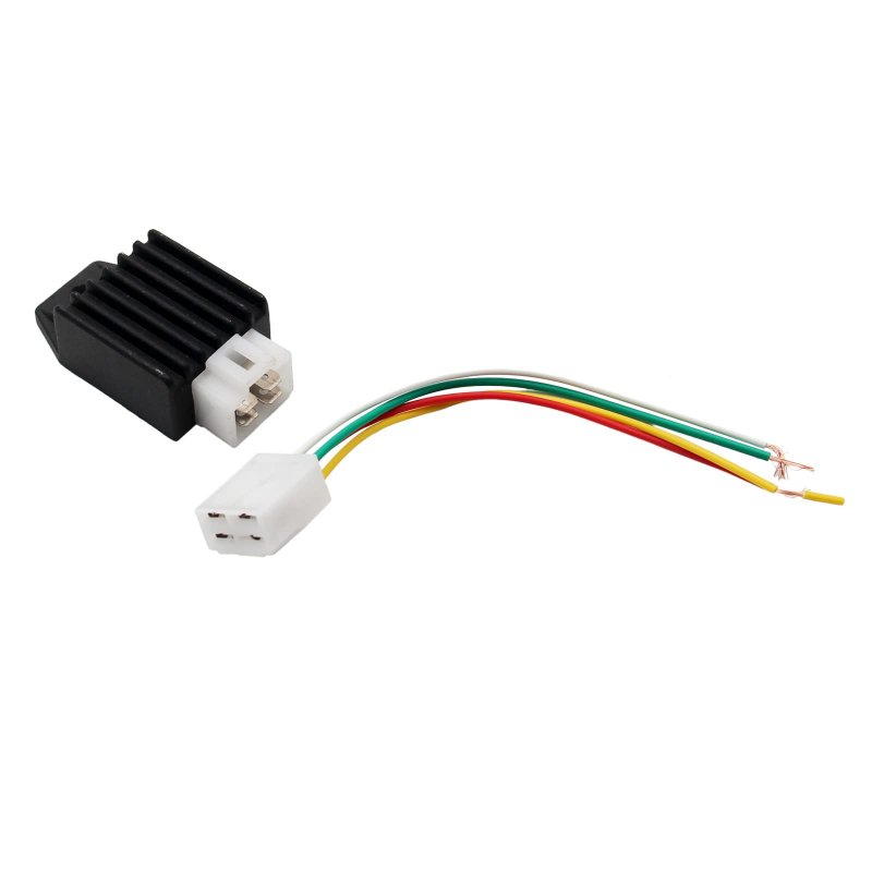 12v 4 Pin Voltage Rectifier Regulator Half Wave