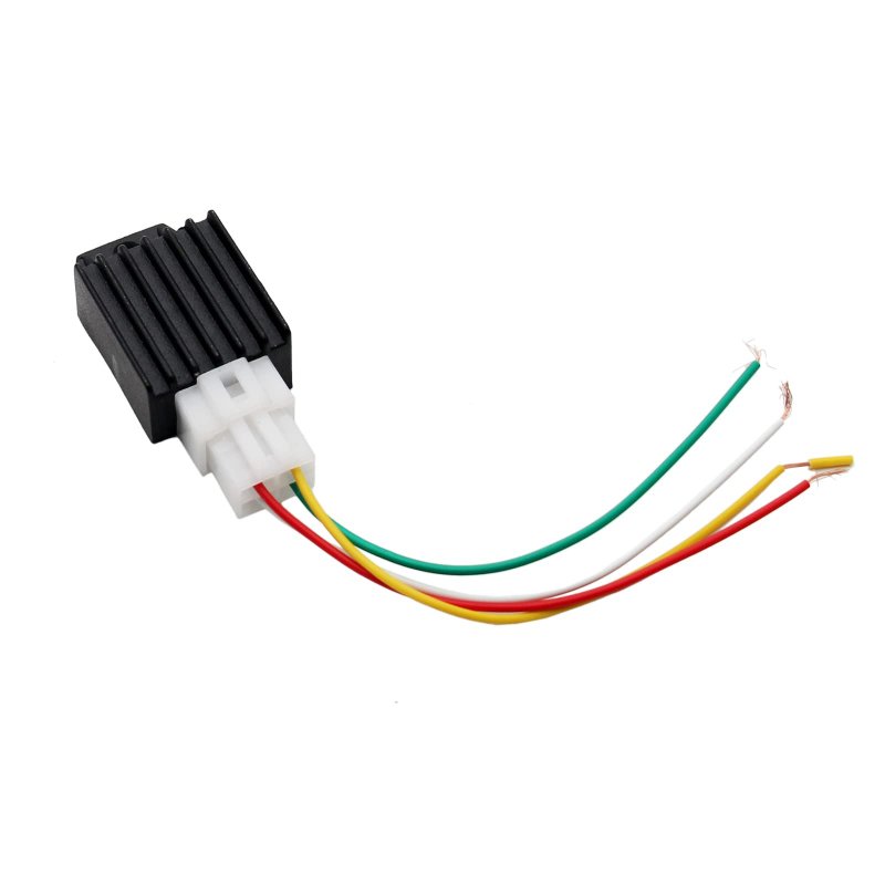 12v 4 Pin Voltage Rectifier Regulator Half Wave
