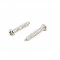 Uxcell 50pcs M2 X 12mm Stainless Steel Phillips Pan Round Head Self Tapping Screws