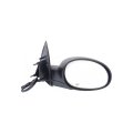 Door Mirror Passenger Side For Chrysler Pt Cruiser 2001 2002 2003 Textured Black Power Foldaway Heated Replacement Ch1321208 