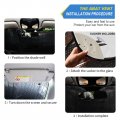 Xigua Cartoon Sheep Front Windshield Sunshade For Car Truck Suv Folding Auto Shade Blocks Uv Rays Sun Visor Protector Keeps